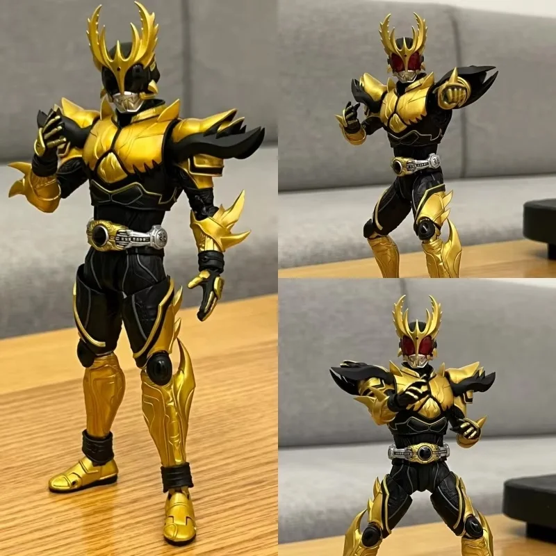 Shf كامين رايدر كابوتو النموذج الأساسي 10th الذكرى طبعة تذكارية صحيح العظام نحت عمل الشكل جديد بيع هدية