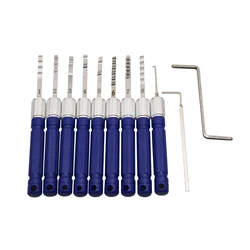 11pcs KABA/computer lock lock pick Set Repairing Tools for Locksmith Supplies Hardware Tools