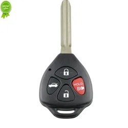 Car Key J69 HYQ12BBY+4D67 Chip 313.8 Frequency 4 Buttons Car Remote  ForToyota Camry 2007 2008 2009 2010 Remote Keyless Entry