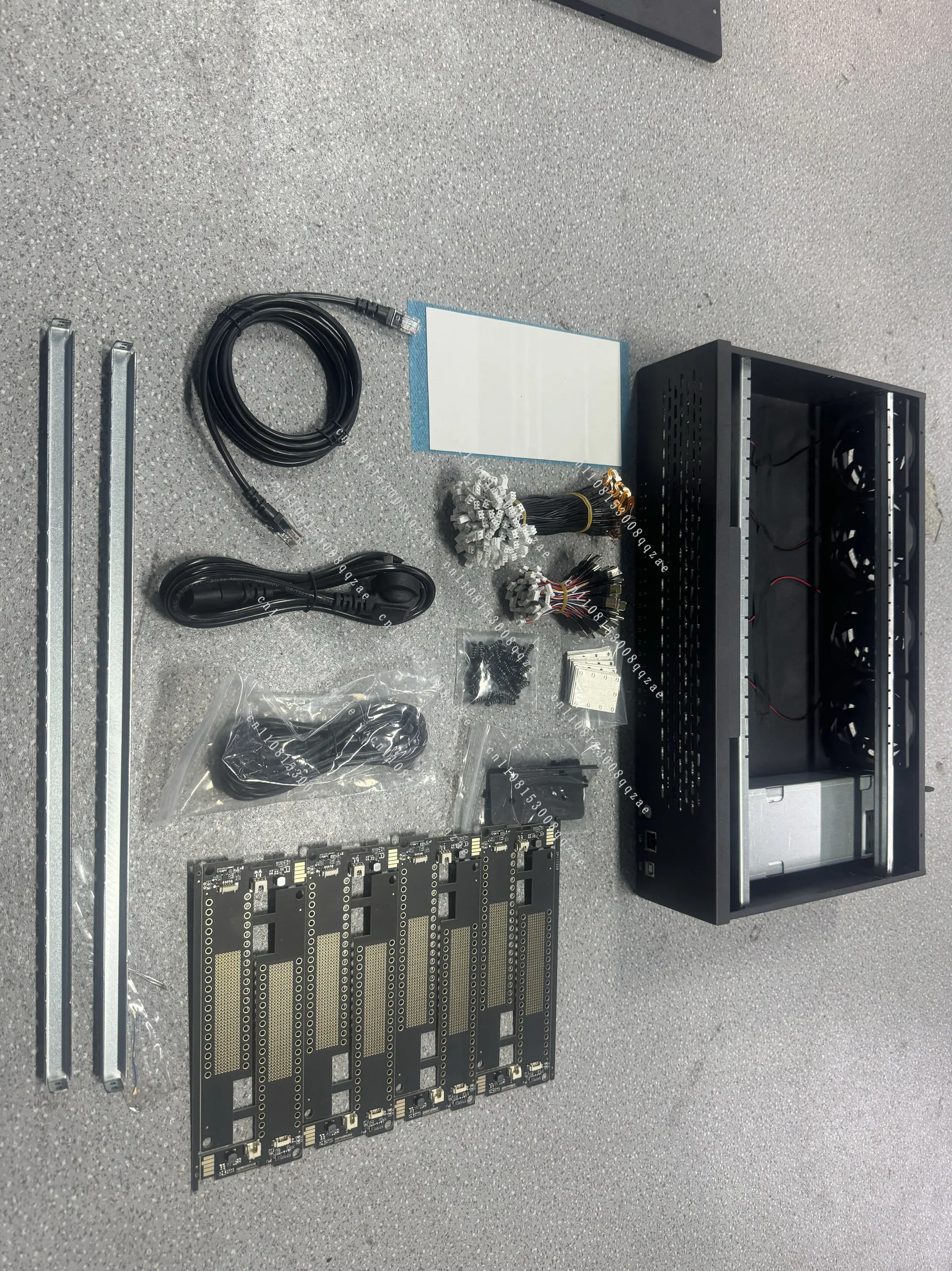 P30 Chassis, Factory Straight Hair, Standard Cable, Fan Speed Regulation