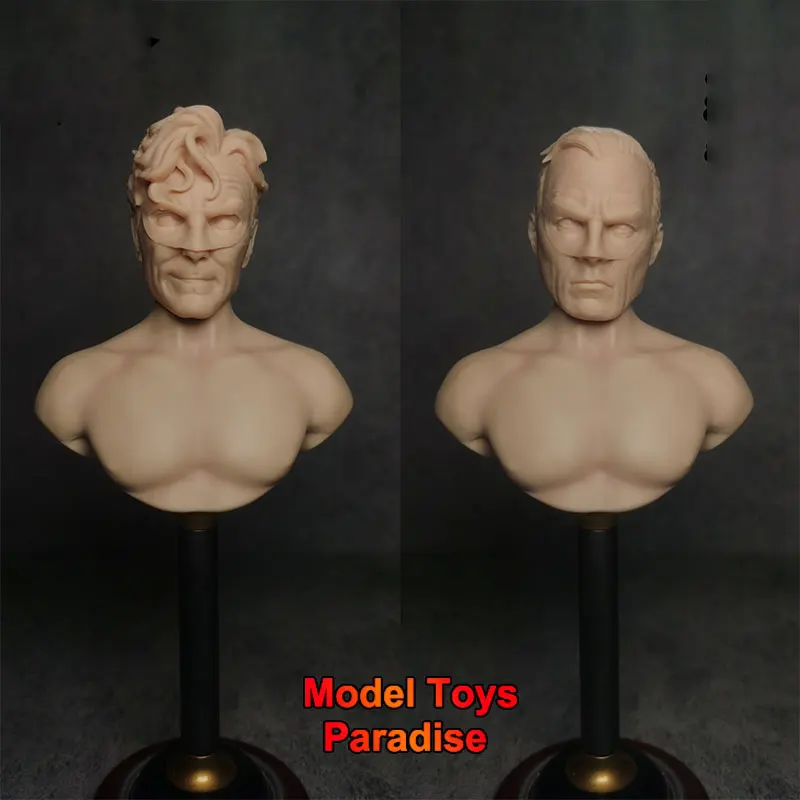 

Неокрашенный DIY масштаб 1/6, мужской солдатский зеленый фонарь, белая модель головы Алан, голова супергероя, скульптура, подходит для 12-дюймовой экшн-фигурки, тело