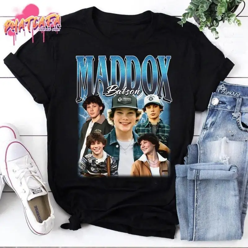 Maddox Batson Bootleg Vintage T-Shirt, Sam Barber Fans