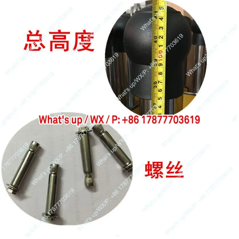 Human body eliminator, industrial explosion-proof static discharge ball, sound, light and voice human body static eliminator