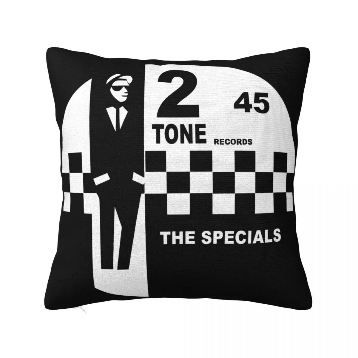 2 Tone Records Ska Northern Soul Reggae The Specials Retro Music Top Size S To 3Xl Un Pillow Case