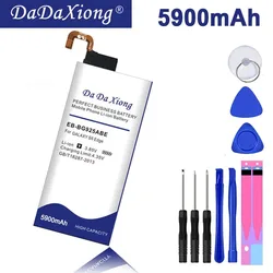 DaDaXiong 5900mAh EB-BG925ABE Li-ion For Samsung GALAXY S6 Edge G9250 G925F G925FQ G925S Cell Phone Battery