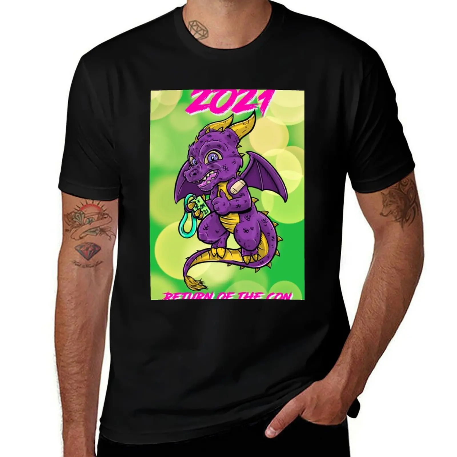 Bilbo Draggons T-Shirt Urban Style Print T-Shirt