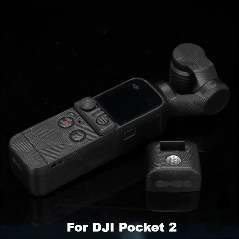 

For Dji Pocket 2 Sticker Huid Vinyl Wrap Film Actie Gimbal Camera Maker Combo Beschermende Sticker Osmo Pocket2 Pocketii Ii M2