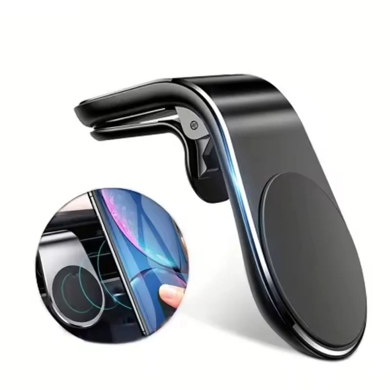 

Magnetic Car Phone Holder Stand Air Vent Clip Mount Mobile Bracket GPS Navigation For iPhone 17 16 15 Xiaomi Huawei Realme OPPO