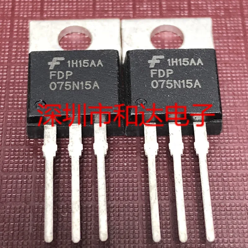 10pcs FDP075N15A   150V 130A