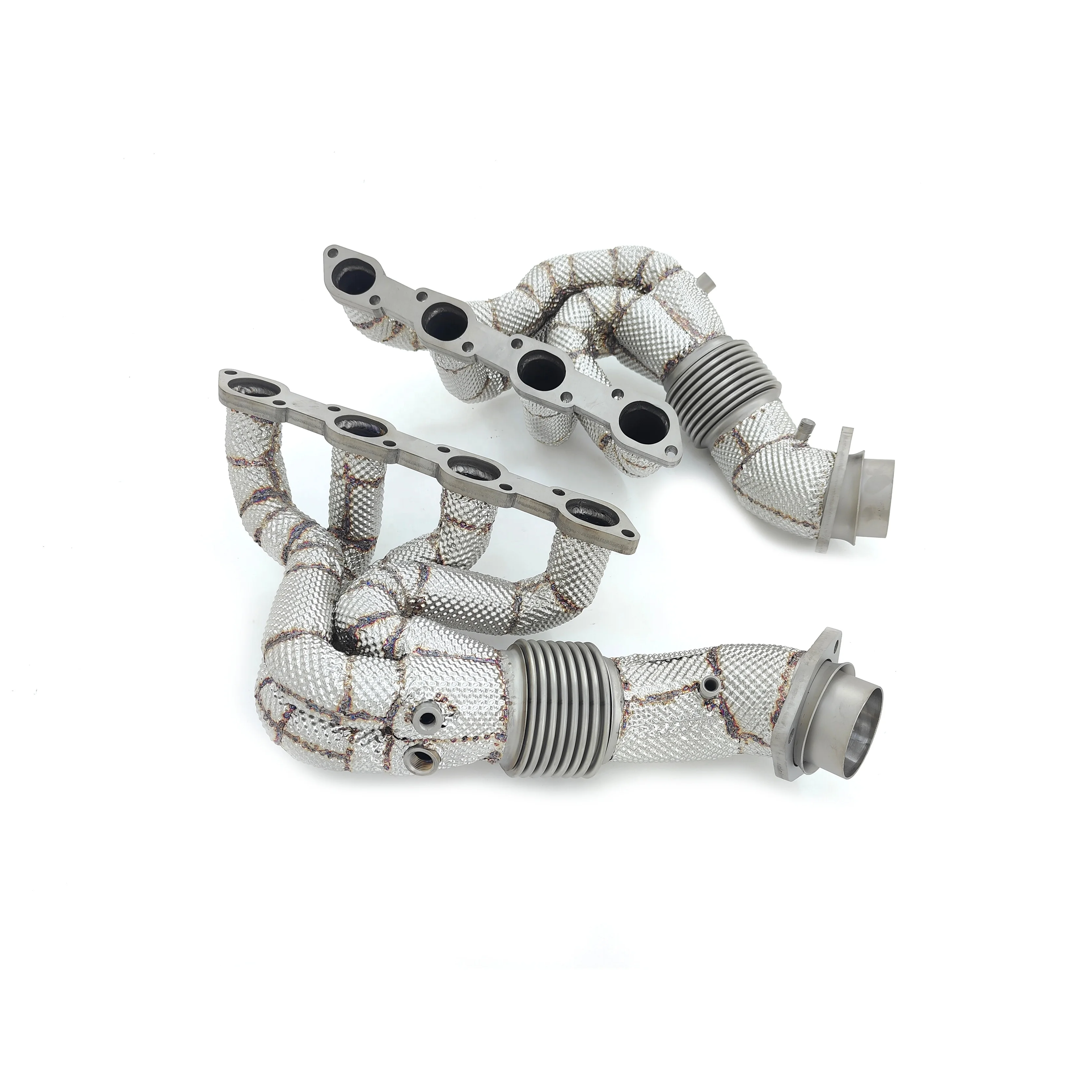 

CSZ Exhaust Headers for Ferrari F430 4.3L V8 Stainless Steel Headers Manifolds Exhaust