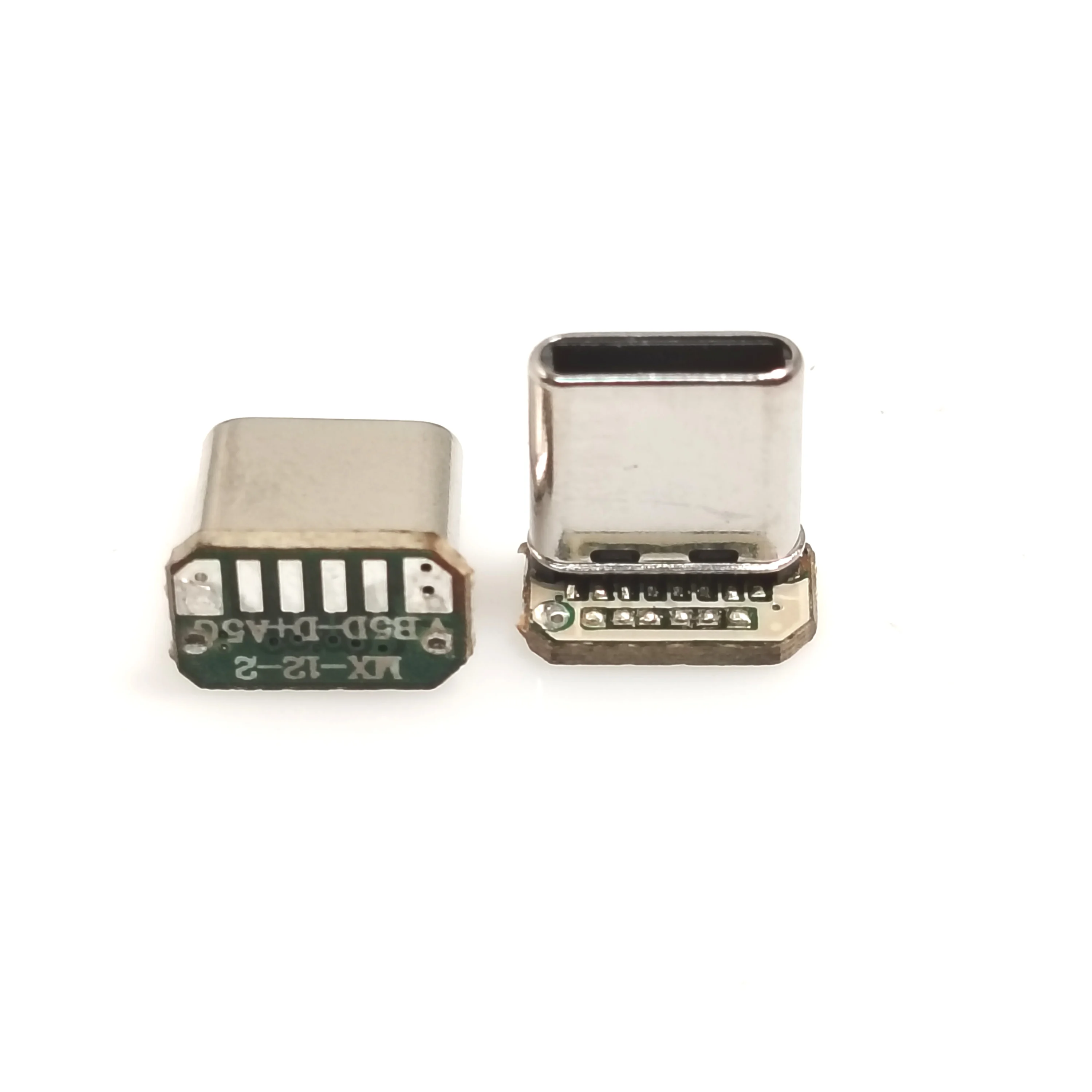 2-5PCS USB TYPE-C Stecker 16P Vertikale Daten Lade Port Mit 2/3/4/5/6 Schweißen PCB USB Board Männlichen Kopf 16P USB C Stecker – Detail 7