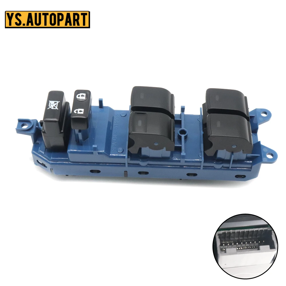 84040-05020 Car Front Left Power Window Master Lifter Switch Button 8404005020 For Toyota Avensis Verso Camry Prius 2009-2018