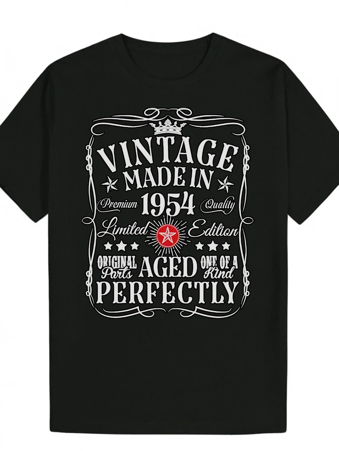 تي شيرت Vintage 1951 Retro Limited Edition للرجال #1
