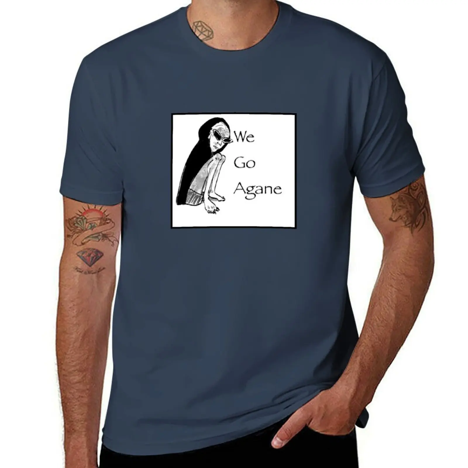 We Go Agane T-Shirt Performance Dry Fit T-Shirt