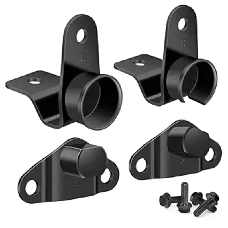 Rear Door Hinge Repair Kit For Truck Tailgate For Chevy Silverado GMC Sierra Hummer 15074252 15074253