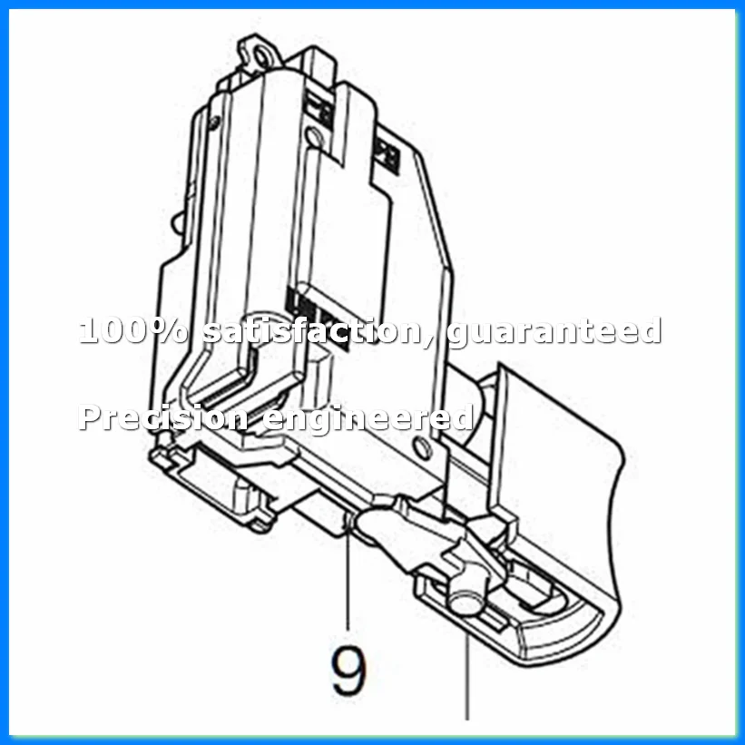 

Switch for 650753-7 6507545 DHP482 DF482D DDF482 DDF482RME DDF482Z DHP482RME DHP482Z DHP482RAE DHP482RFE 6507537-A73M