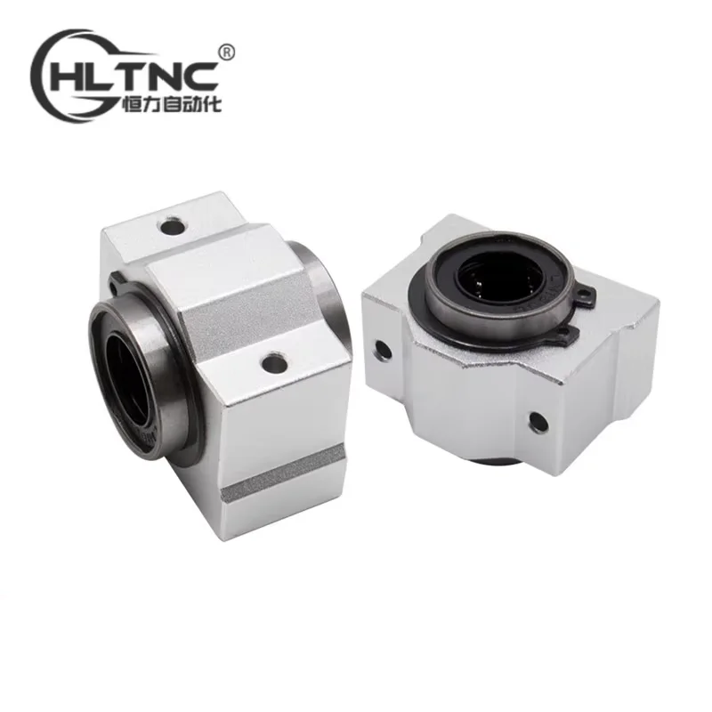 SC8VUU SC10VUU SC12VUU SC13VUU  12mm CNC pillow block linear slide for CNC router XYZ table 12mm bearing bushing