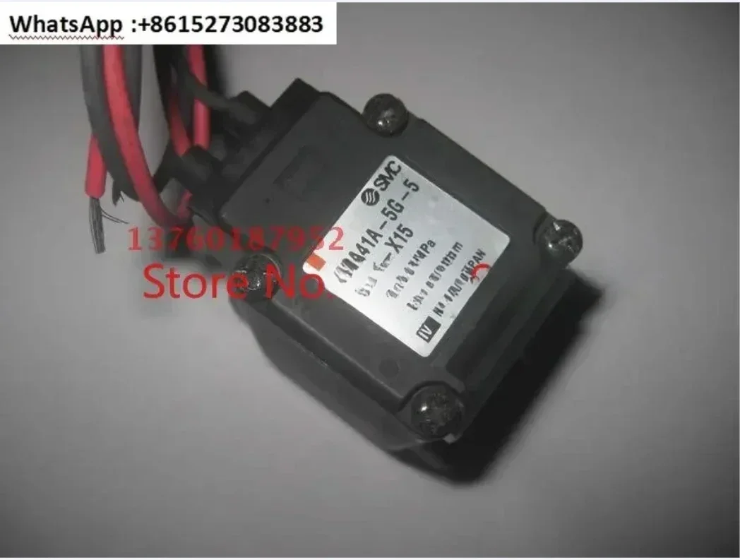 

Original brand new solenoid valve VCA41A-5G-5-03-X15
