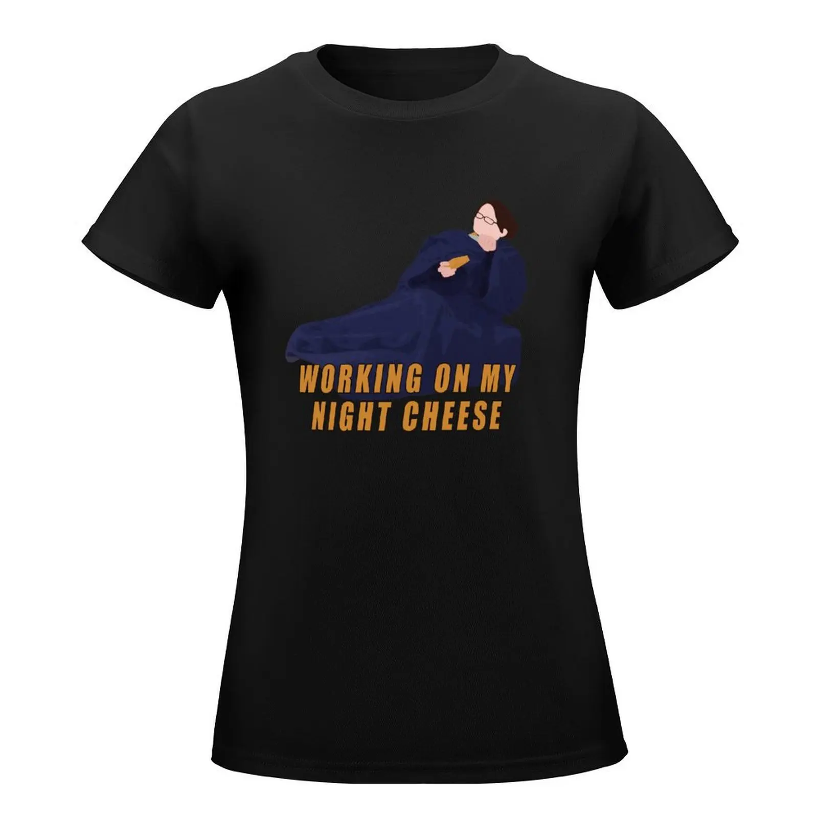 Working on my night cheese T-Shirt Blouse graphics oversized t shirt Women