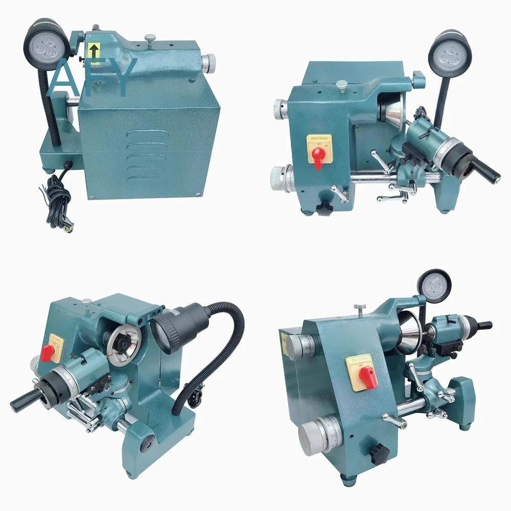CNC Milling Cutter Sharpener for Engraving Tools Tungsten Steel Carbide Bits Pure Copper Motor CNC Machining Center Grinder
