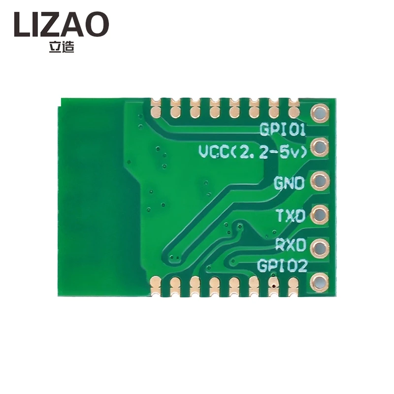 5PCS JDY-68A Dual Mode Bluetooth Module BLE5.0 SPP BLE Two-in-One Serial Transparent Transmission Bluetooth Module