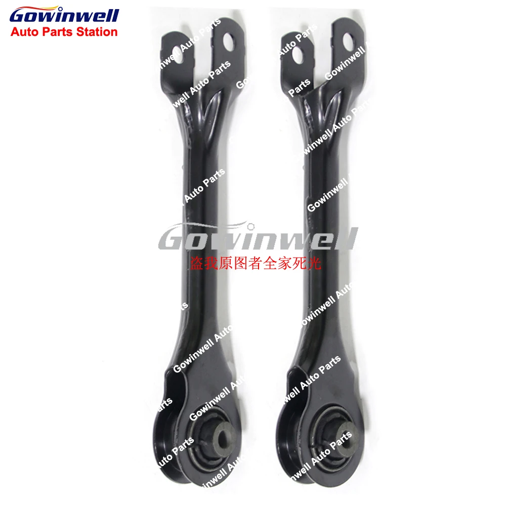 

Pair of 2pcs Rear Lower Suspension Toe Link Wishbone Control Arm Kits for Tesla Model 3/Y 2017-2023 1044427-00-C 1188421-00-A
