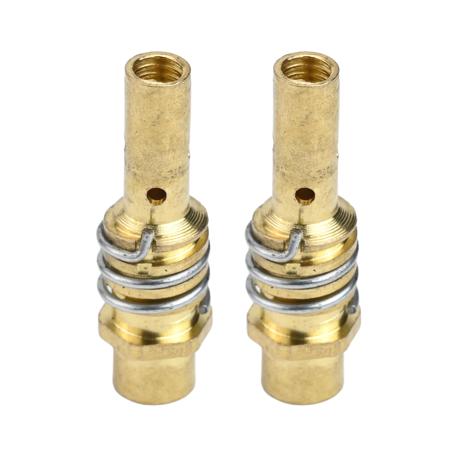 Copper Welding Tips 0.8mm 0.030'' Size 15AK Welding Accessory Extended Lifespan Materials Heat-resistant Bakelite Design