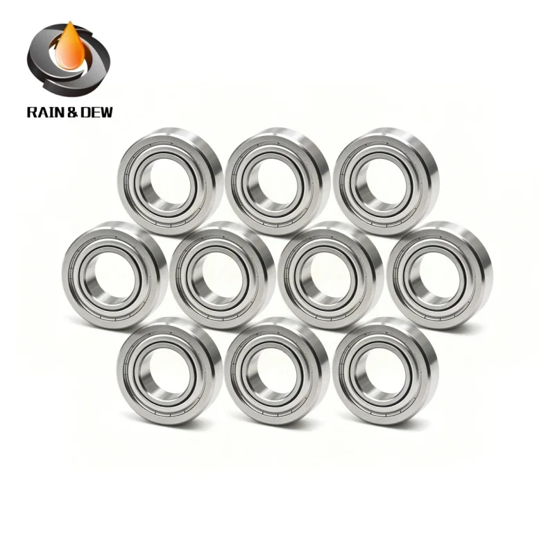 10Pcs Stainless Steel Bearings ABEC-9 Fishing Reel For DAIWA &SHIMANO &Abu Garcia Reel Handles 3x8x4 /3X10X4 /4X7X2.5 /5X8X2.5mm