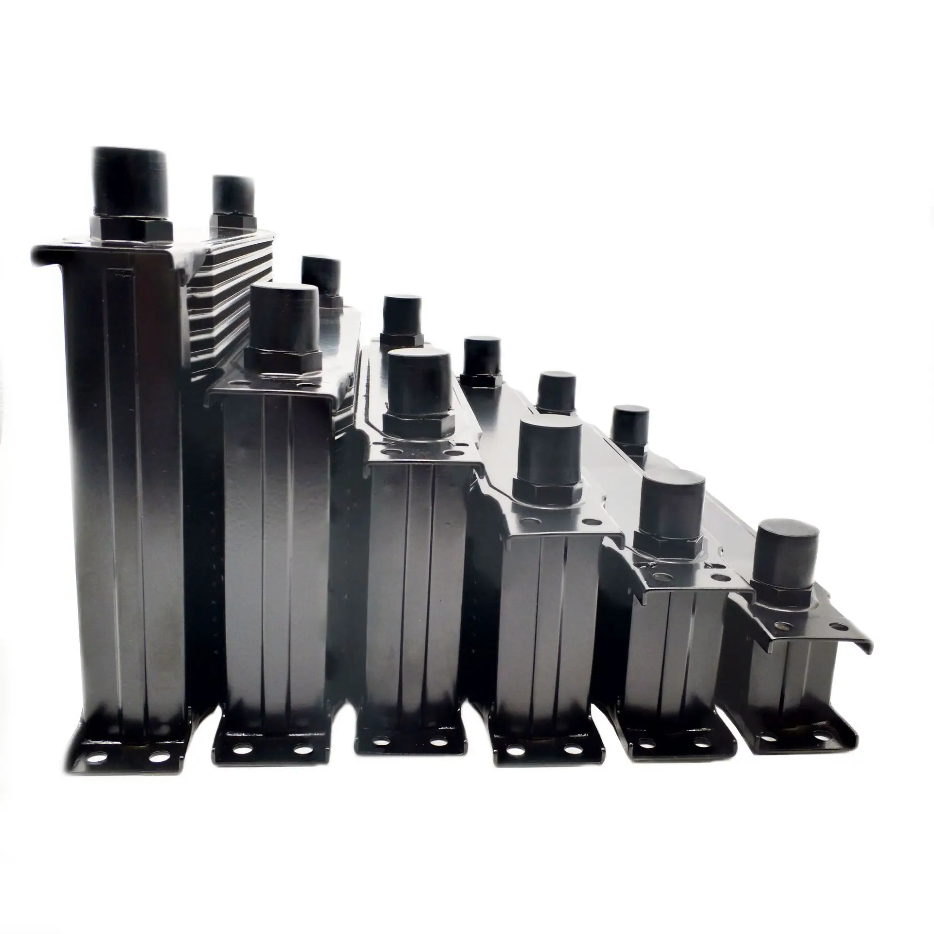 AN10 Aluinum Radiator Modification British Style Oil Cooler Transmissio Car Engine Radiator 10/13/16/19/25 Rows Universal