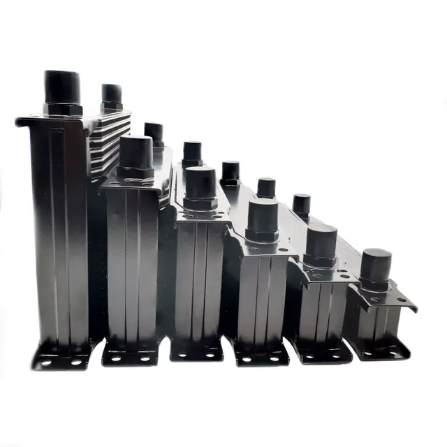 AN10 Aluinum Radiator Modification British Style Oil Cooler Transmissio Car Engine Radiator 10/13/16/19/25 Rows Universal