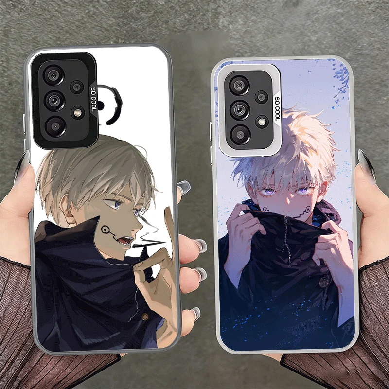 Anime Inumaki Toge JUJUSU Soft Phone Case for Samsung A17 A16 A15 A14 A13 A57 A56 A55 A54 A53 A37 A36 A35 A34 A33 A26 A25 A24 A2