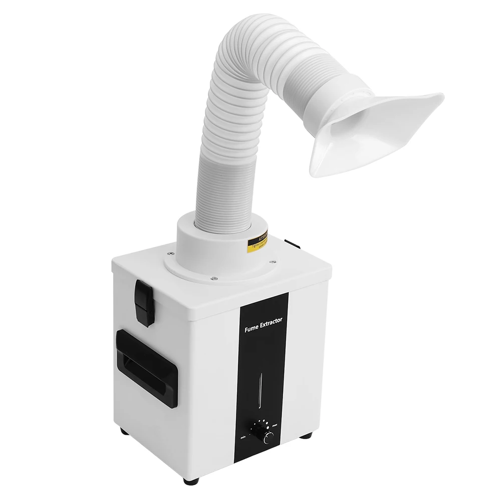 Purificateur de fumée de soudure pour machine de gravure laser, extracteur de porcelaine laser, absorbeur de fumée, machine CNC, extracteur de