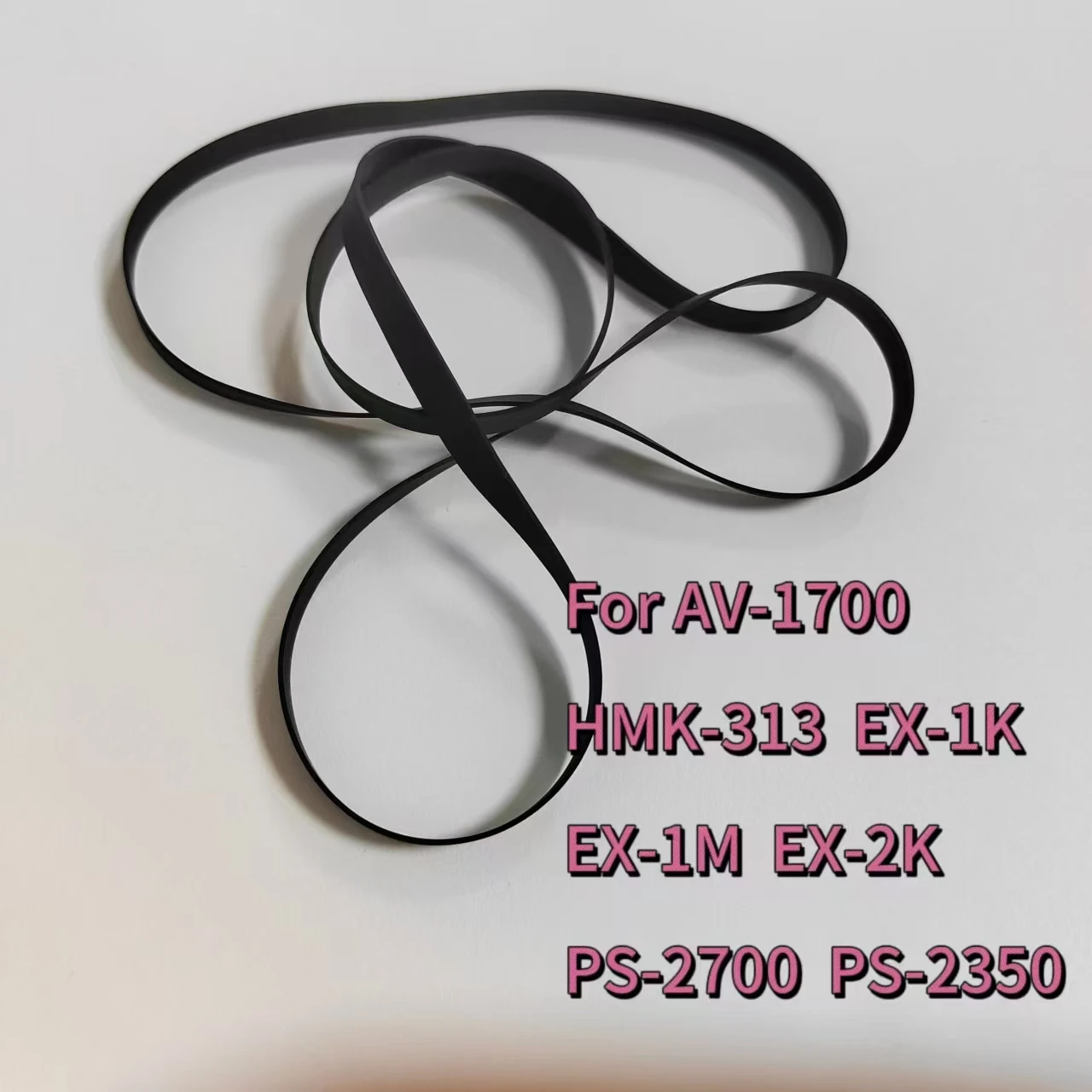 

Turntable Drive Belt For SONY/SONY AV-1700 HMK-313 EX-1K EX-1M EX-2K PS-2700 PS-2350