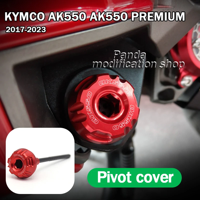 For KYMCO AK 550 AK550 PREMIUM 2017 2018 2019 2020 2021 2022 2023 2024 Oil dipstick accessories