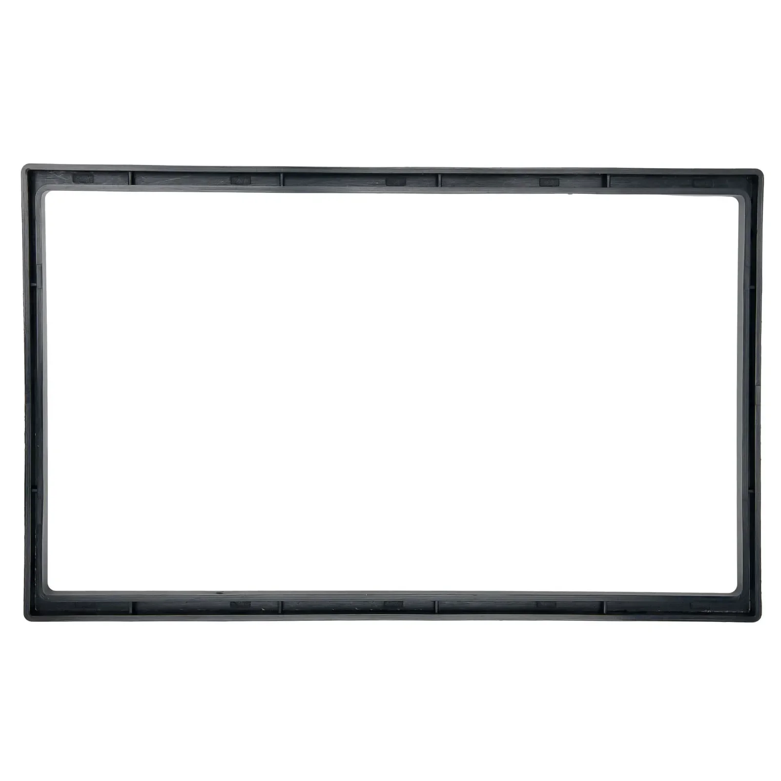 Universal Stereo Radio Panel Car Stereo Radio Panel 2 Din Frame Interior Accessories For 7 Inch Large Screen Car Audio