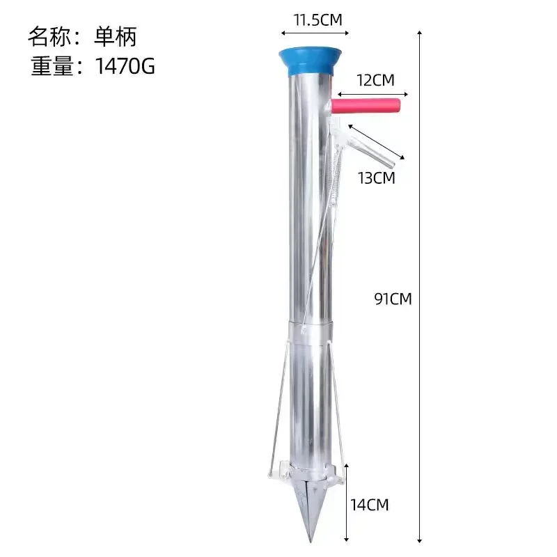 Seedling Transplanter Vegetable Agricultural Tool YoungMachine Pepper Planting Rapid Seeder Stainless Steel  Supplies Garden