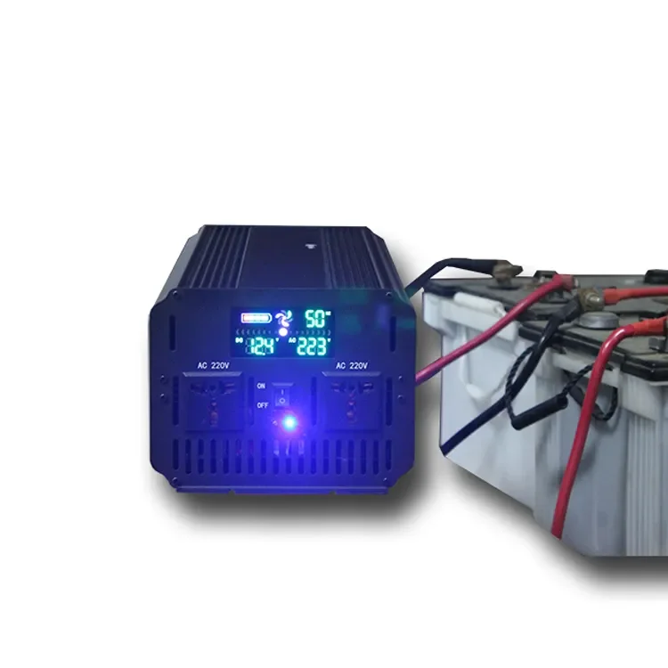Off-Grid Solar Inverter 12V 24V 48V 4000W 5000W 6000W 12000W Pure Sine Wave DC to AC Solar Inverter