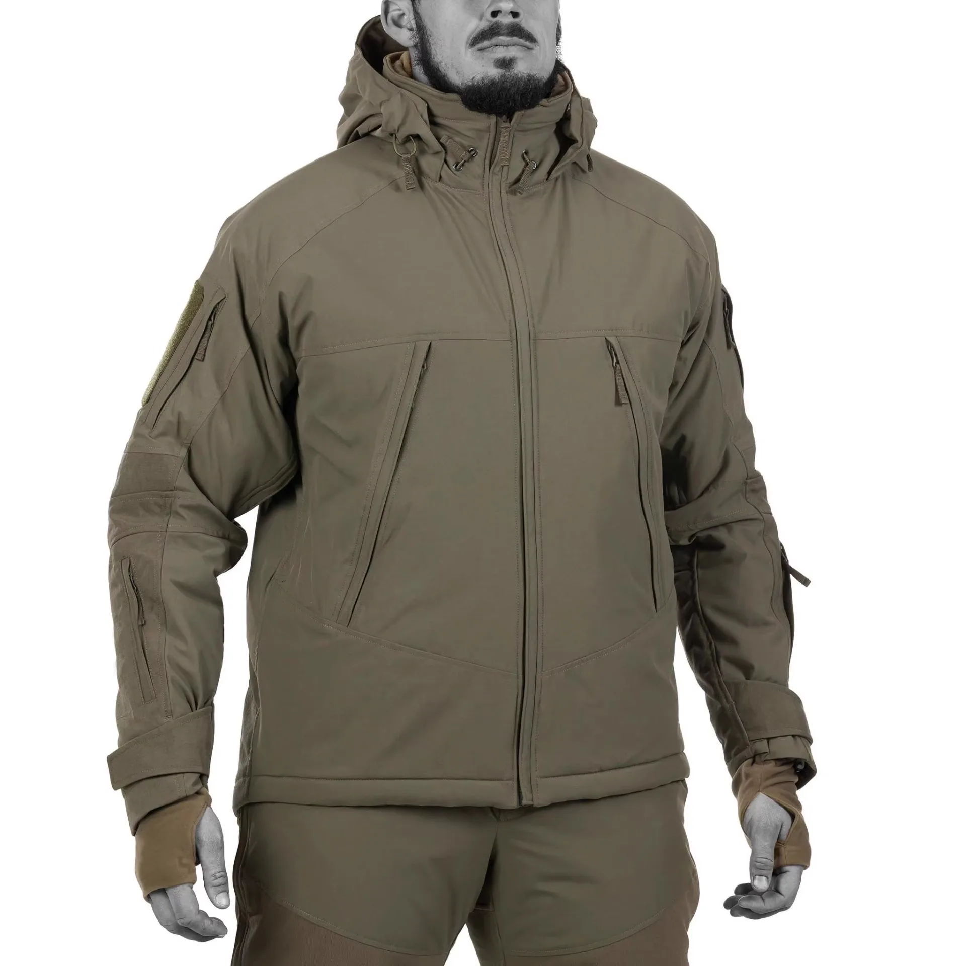 AliExpress UF Style DELTA OL4.0 Jacket, Men's Winter Tactical Cotton Jacket, Cycling Warm and Cold Resistant, Built-in G-LOFT® Insulation