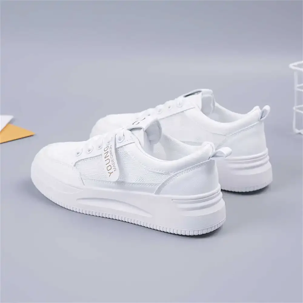 38-39 Number 37 Sneakers Woman Colors Vulcanize Shoes Models Ladies White Trainers Sports 2023new Ternis Cute Dropshiping