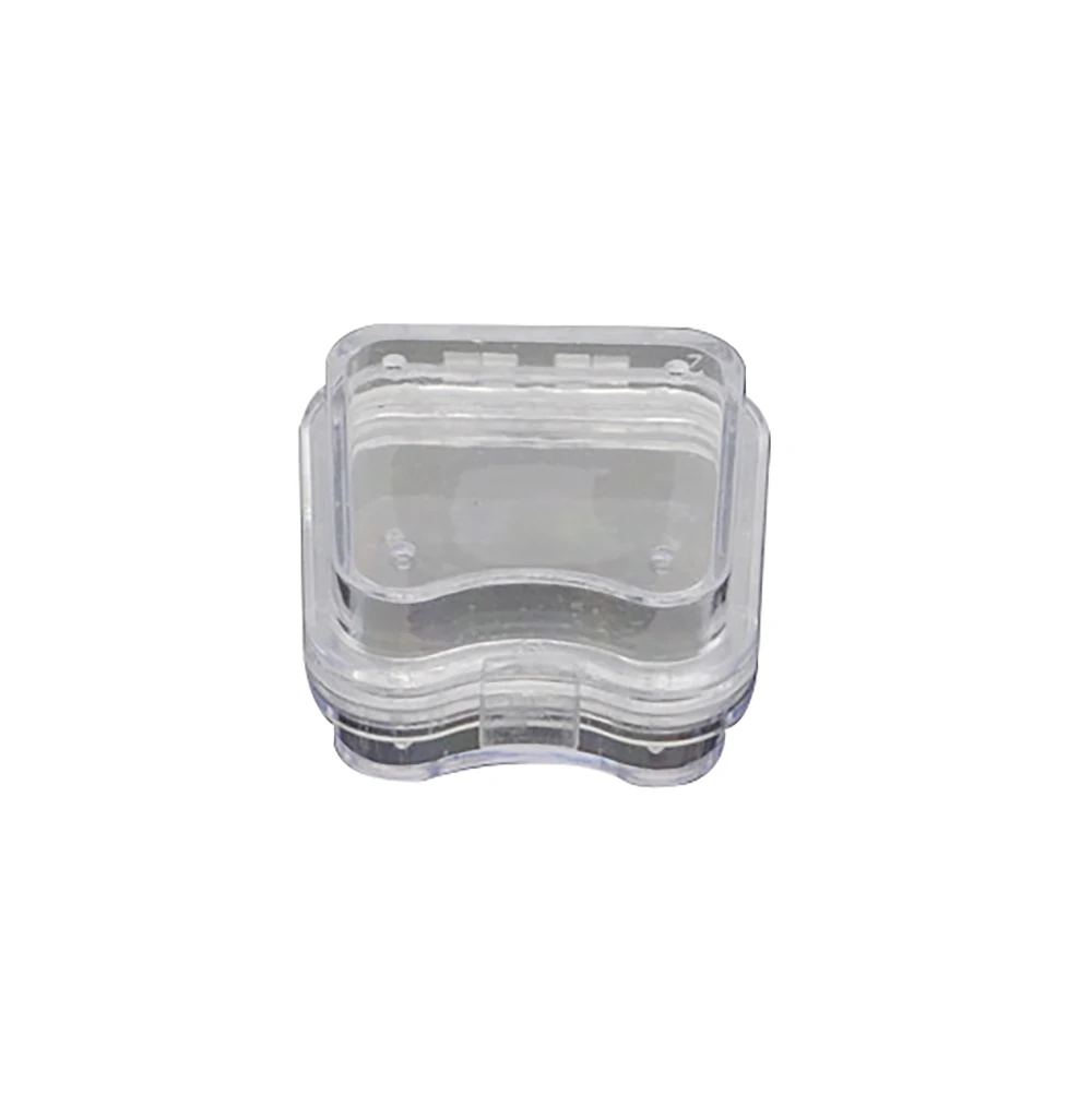 Dentistry Lab Denture Storage Box / Membrane Transparent Box With Film For Clinic Item