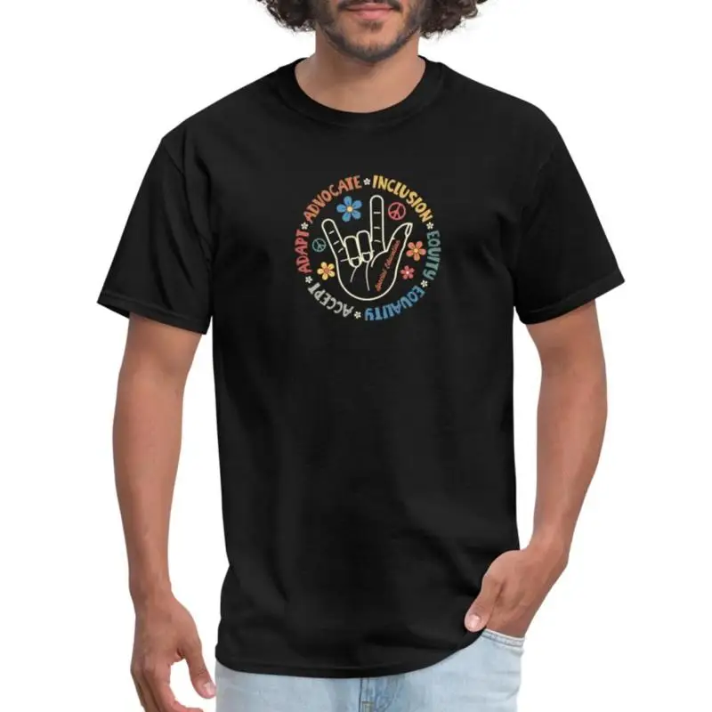 

Autism Awareness Inclusion Men's T Shirt
