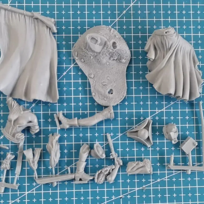 

Масштаб 1/24, фигурка из смолы, женский пират, комплект модели для сборки, разобранная и неокрашенная 3D-статуя, игрушка