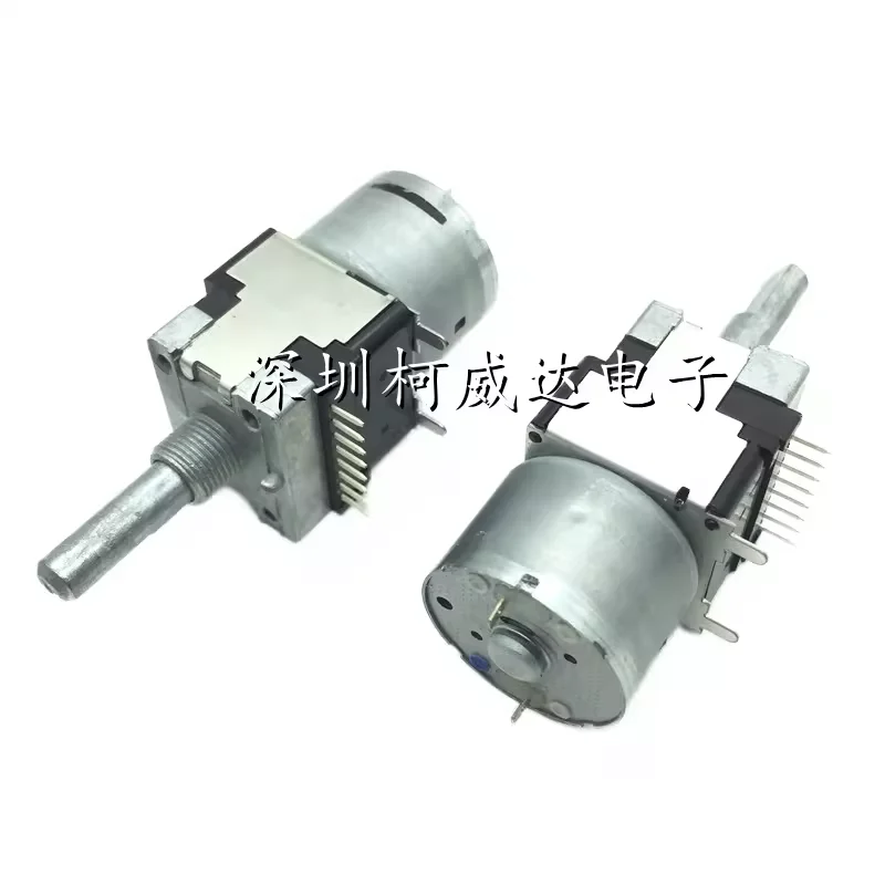 1pcs，Motor potentiometer，RK16812MG082，50KA，8Pin，The shaft length is 20mm