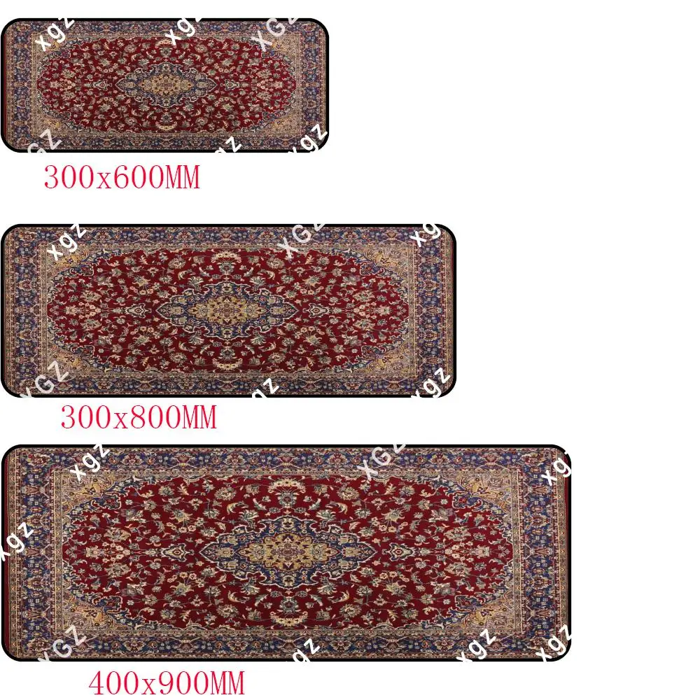 แผ่นรองเมาส์ลายเปอร์เซียพรีเมียม ขายดี แผ่นรองเมาส์ขนาดใหญ่ แผ่นรองโต๊ะ กันลื่น ซักได้ ใช้ได้ทั้งที่บ้านและที่ทำงาน