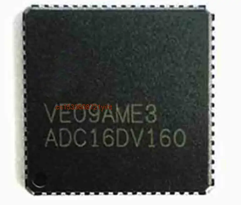 

Новые оригинальные аутентичные продукты IC ADC16DV160CILQ 68QFN