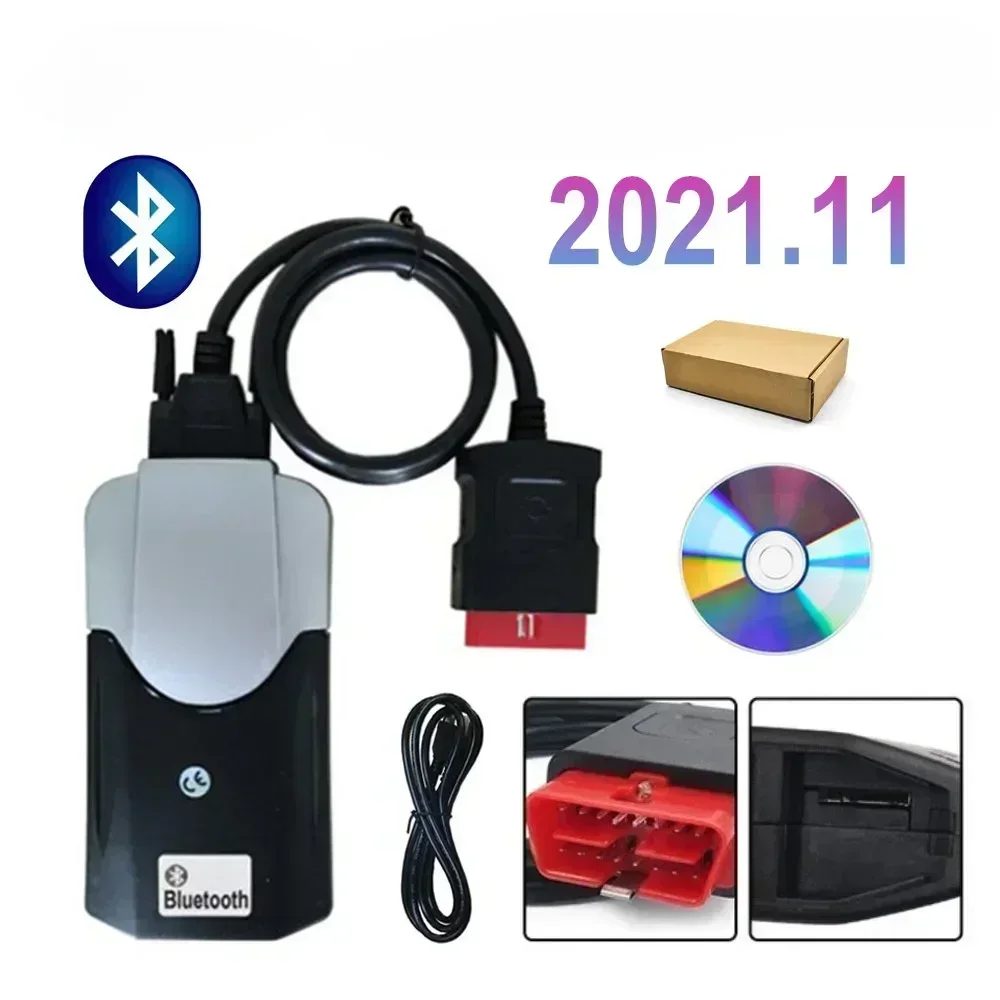 VD Ds150e CDP Delphis WOW CDP 2023 2022 2021 V3 NEC Diagnostic Tool VCI with KEYGEN Bluetooth Scanner Car Truck Diagnostic