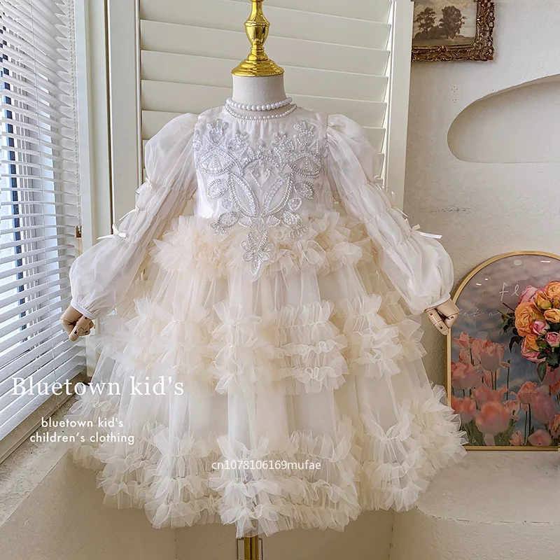 girls'-spring-and-autumn-new-style-rich-family-princess-feel-first-birthday-party-little-host-gorgeous-princess-dress