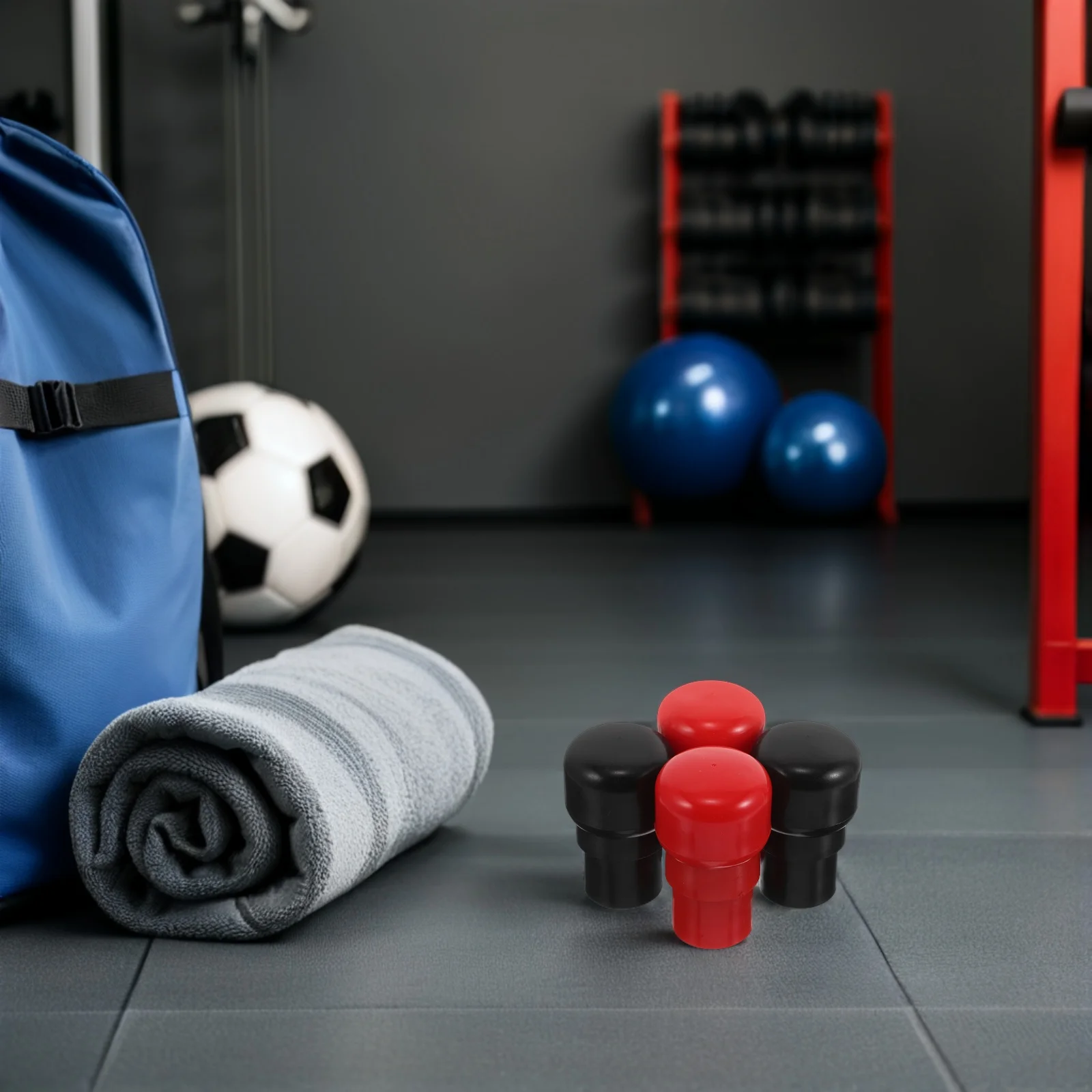 

4Pcs Maintenance-Free Outdoor Fitness Hand Grips Easy Installation for and Personal Use Fitness Handle