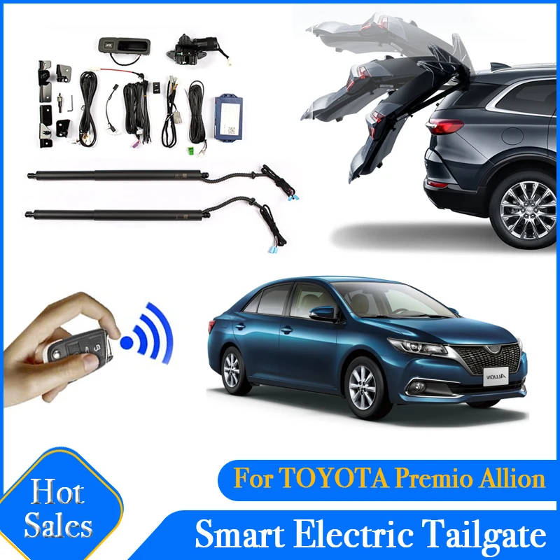 Car Power Trunk Opening Electric Suction Tailgate Intelligent Tail Gate Lift Strut For TOYOTA Premio Allion E210 2021~2024