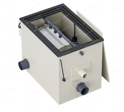 Drum Microfilter, Fish Pond Automatic Backwash Cycle Fish Stool Separation Filter, Aquaculture microfilter